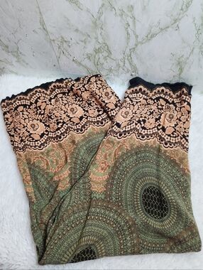 Beautiful Wide Leg Rayon HAREM PANTS